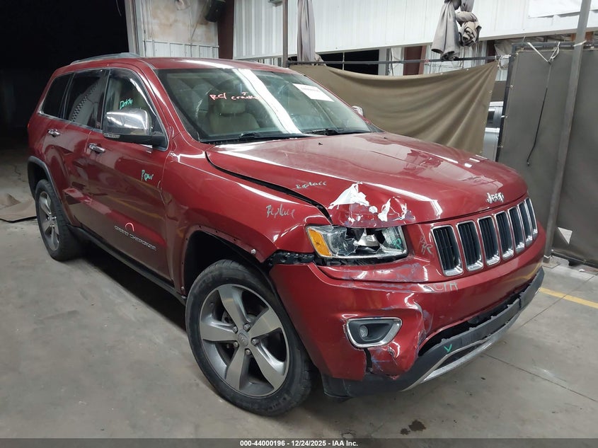 2015 Jeep Grand Cherokee Limited