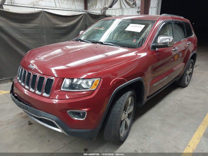 2015 Jeep Grand Cherokee Limited