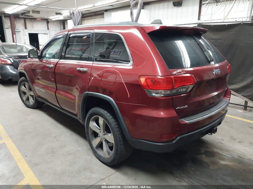 2015 Jeep Grand Cherokee Limited