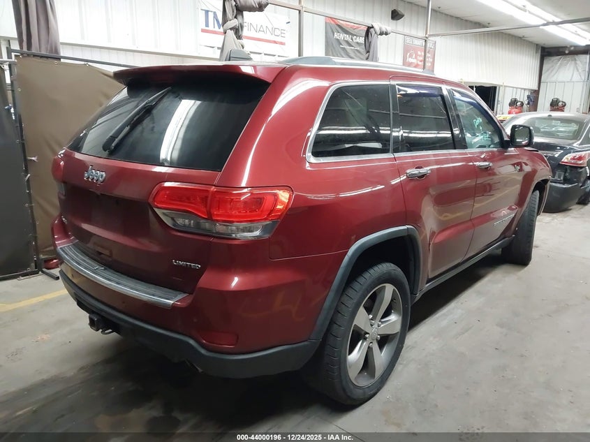 2015 Jeep Grand Cherokee Limited