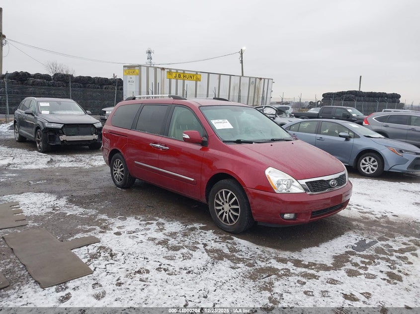 KNDMH4C73C6454643 2012 Kia Sedona Ex auction photo 1