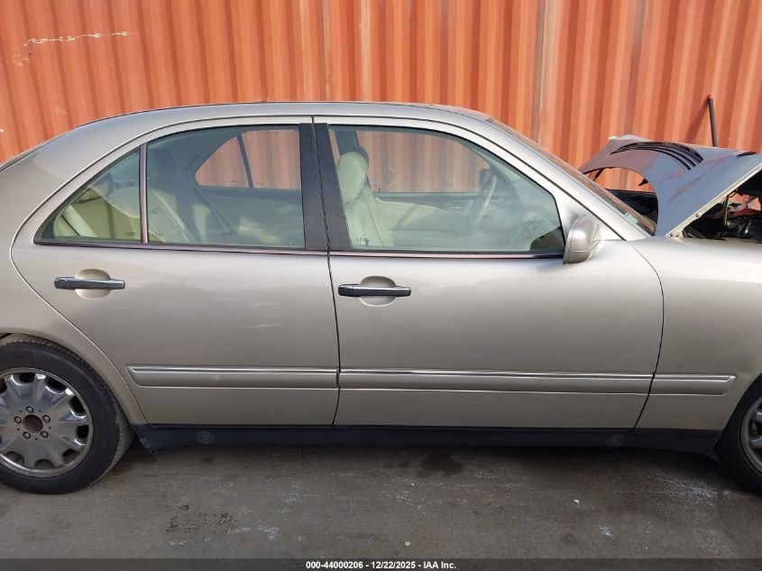 1999 Mercedes-Benz E 320 VIN: WDBJF65H4XA882958 Lot: 44000206