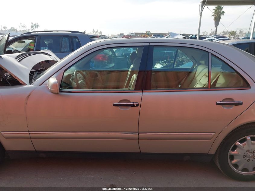 1999 Mercedes-Benz E 320 VIN: WDBJF65H4XA882958 Lot: 44000206