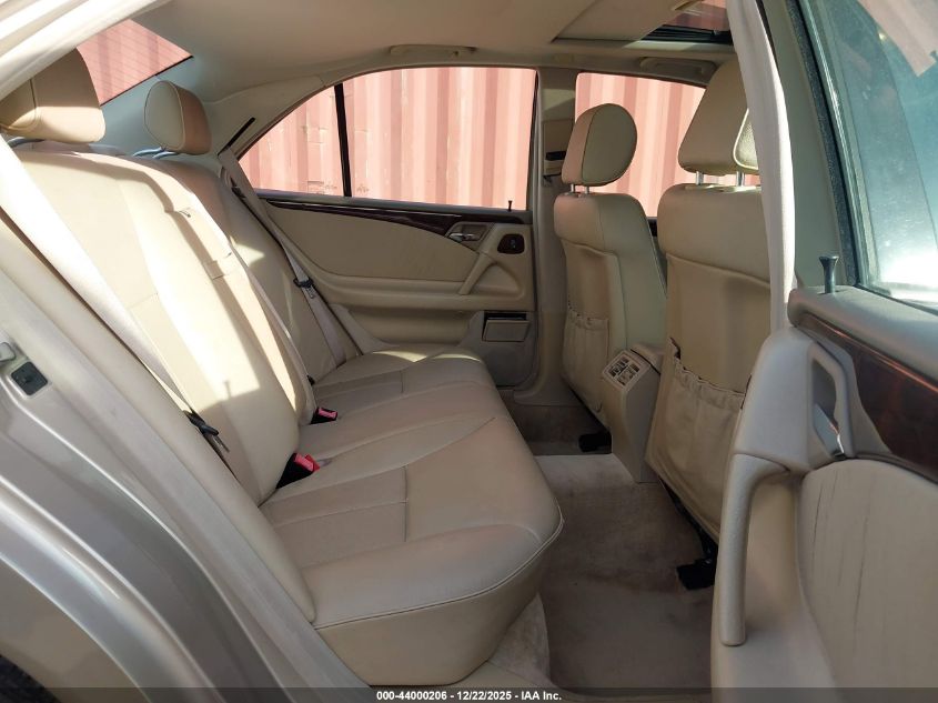 1999 Mercedes-Benz E 320 VIN: WDBJF65H4XA882958 Lot: 44000206