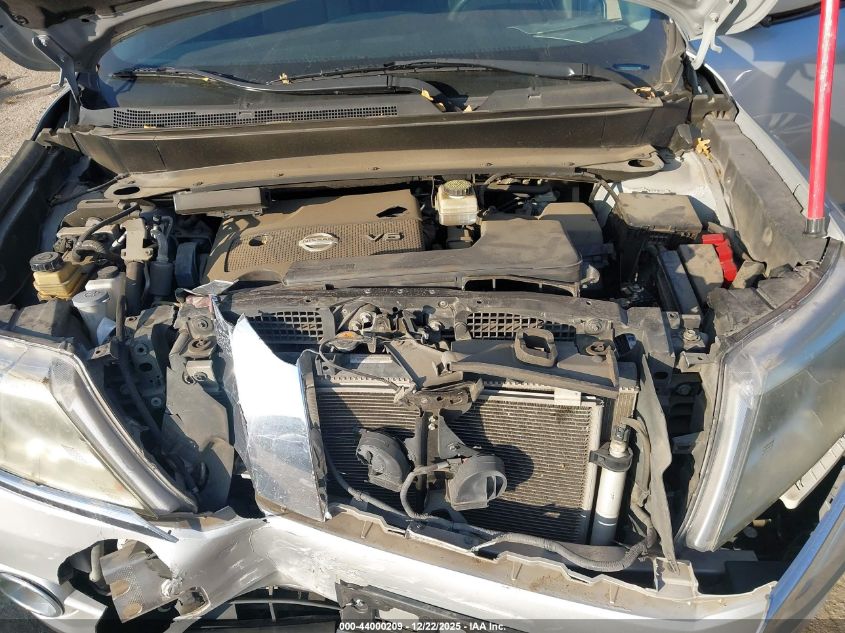 2015 Nissan Pathfinder Platinum/S/Sl/Sv VIN: 5N1AR2MN6FC640244 Lot: 44000209