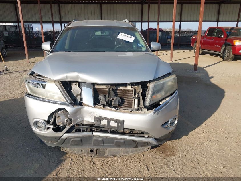 2015 Nissan Pathfinder Platinum/S/Sl/Sv VIN: 5N1AR2MN6FC640244 Lot: 44000209