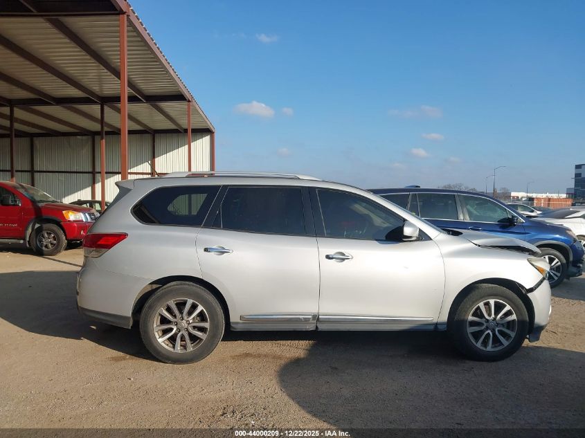 2015 Nissan Pathfinder Platinum/S/Sl/Sv VIN: 5N1AR2MN6FC640244 Lot: 44000209