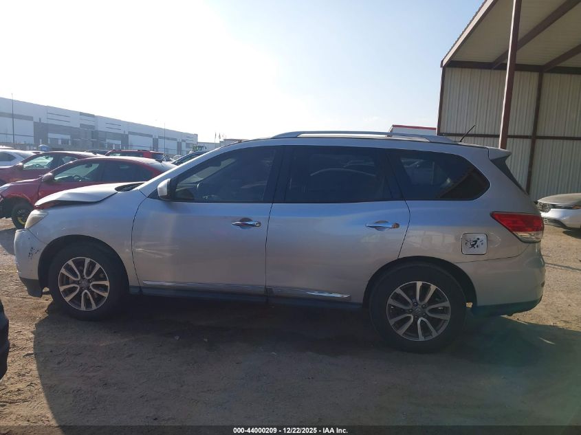 2015 Nissan Pathfinder Platinum/S/Sl/Sv VIN: 5N1AR2MN6FC640244 Lot: 44000209