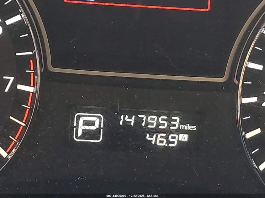 2015 Nissan Pathfinder Platinum/S/Sl/Sv VIN: 5N1AR2MN6FC640244 Lot: 44000209