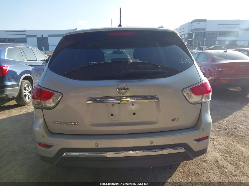 2015 Nissan Pathfinder Platinum/S/Sl/Sv VIN: 5N1AR2MN6FC640244 Lot: 44000209