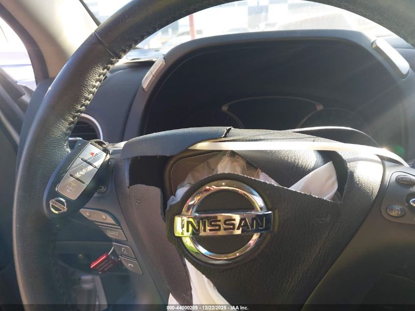 2015 Nissan Pathfinder Platinum/S/Sl/Sv VIN: 5N1AR2MN6FC640244 Lot: 44000209