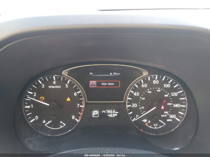 2015 Nissan Pathfinder Platinum/S/Sl/Sv VIN: 5N1AR2MN6FC640244 Lot: 44000209