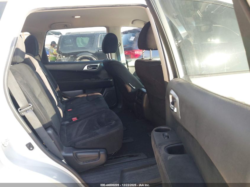 2015 Nissan Pathfinder Platinum/S/Sl/Sv VIN: 5N1AR2MN6FC640244 Lot: 44000209