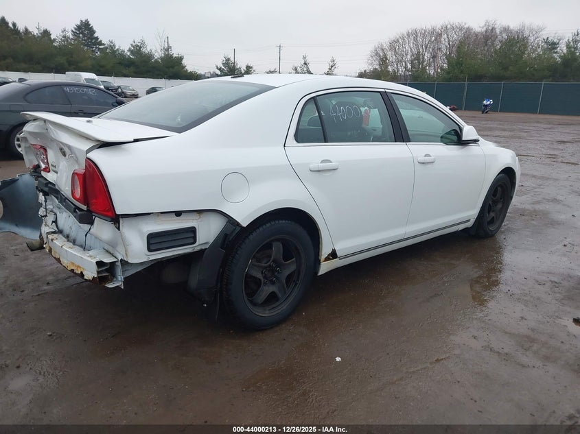 2011 Chevrolet Malibu 2Lt