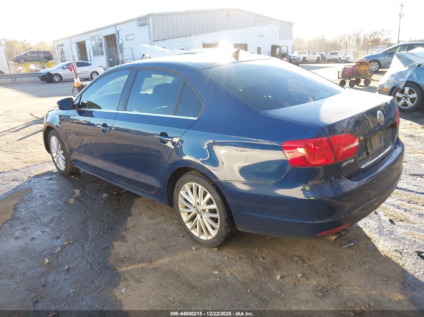 2013 Volkswagen Jetta 2.0L Tdi VIN: 3VW3L7AJ2DM270125 Lot: 44000215