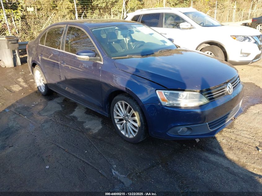 2013 Volkswagen Jetta 2.0L Tdi VIN: 3VW3L7AJ2DM270125 Lot: 44000215