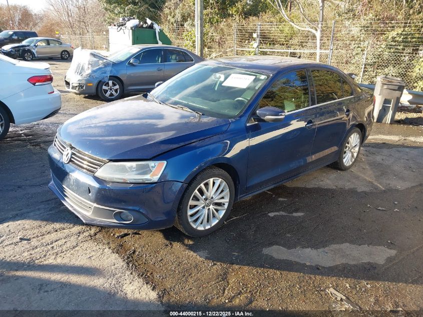 2013 Volkswagen Jetta 2.0L Tdi VIN: 3VW3L7AJ2DM270125 Lot: 44000215