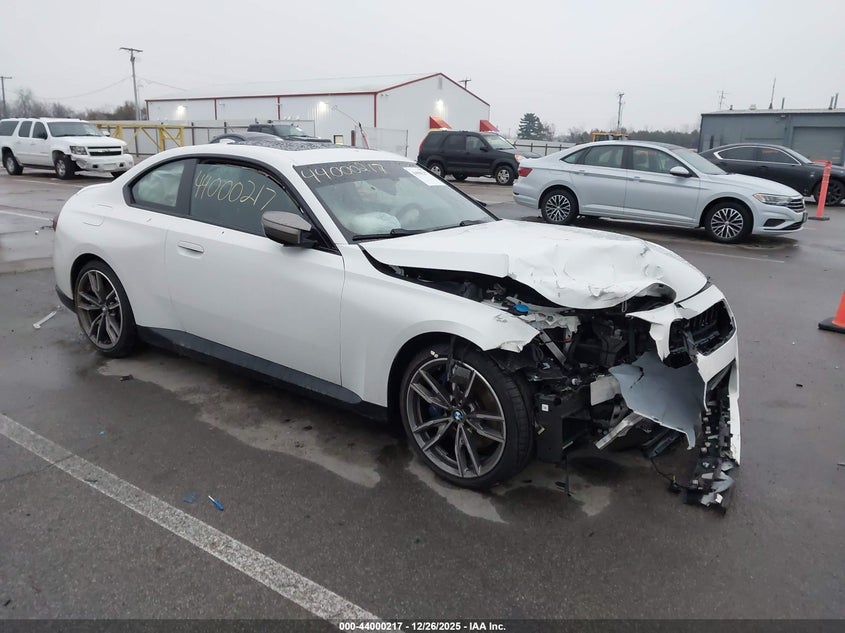 3MW53CM06N8C33528 2022 BMW M240 I xDrive auction photo 1