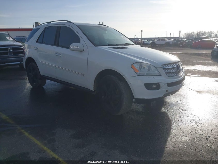 4JGBB86E68A372044 2008 Mercedes-Benz Ml 350 4Matic auction photo 1