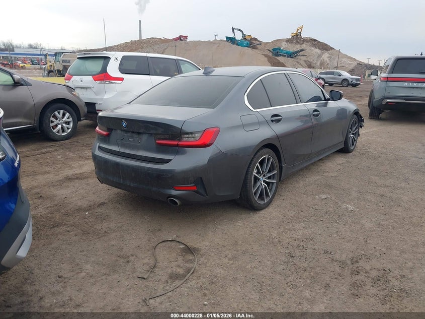 2020 BMW 330I
