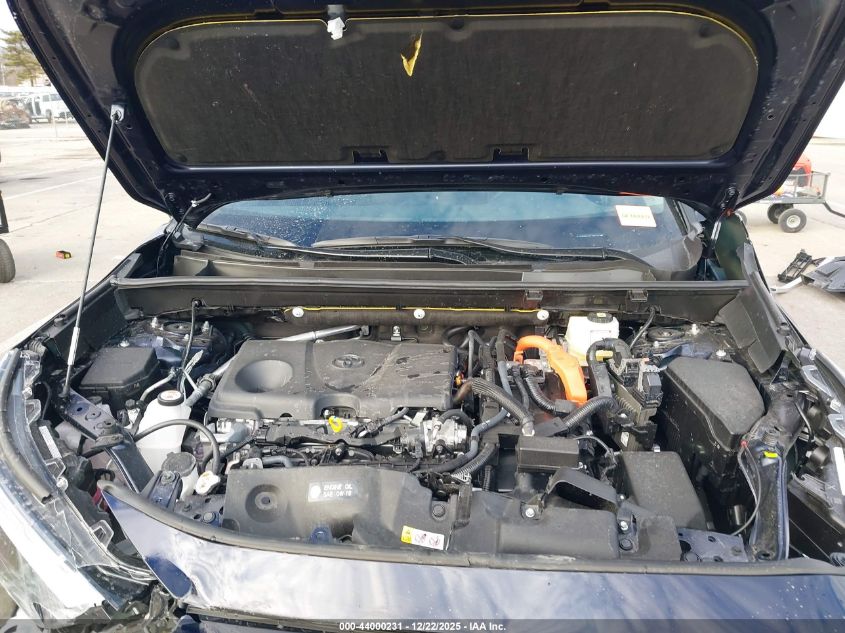 2025 Toyota Rav4 Hybrid Xle VIN: JTMRWRFV4SJ080333 Lot: 44000231