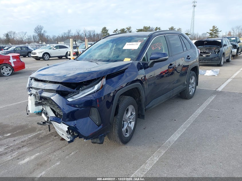 2025 Toyota Rav4 Hybrid Xle