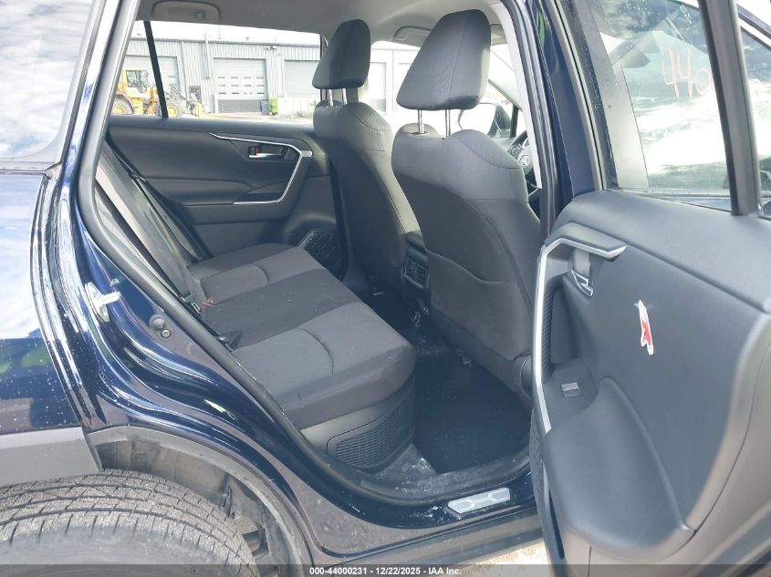 2025 Toyota Rav4 Hybrid Xle VIN: JTMRWRFV4SJ080333 Lot: 44000231