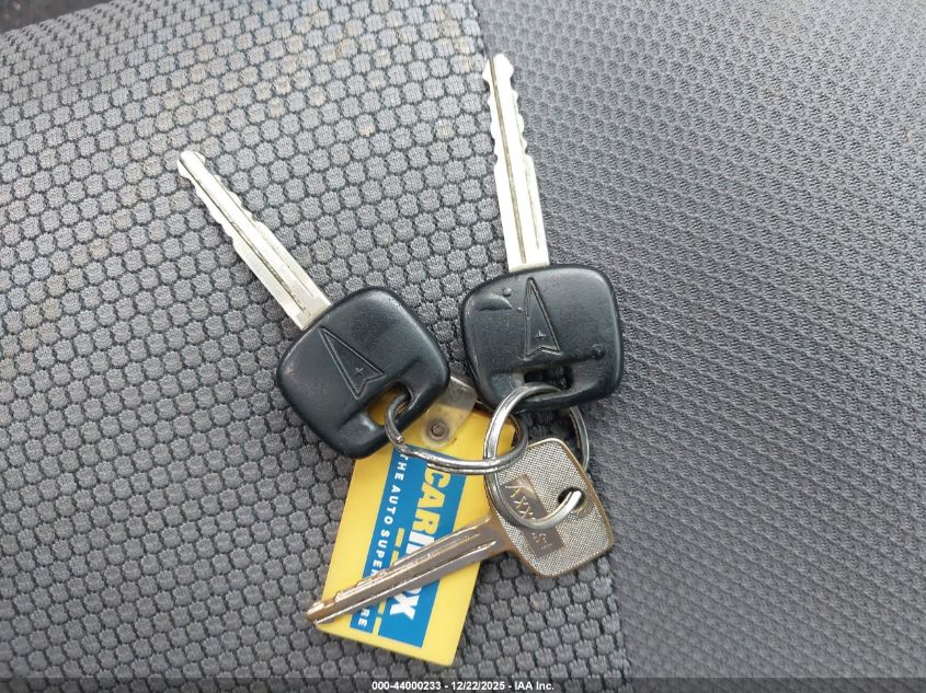 2007 Pontiac Vibe VIN: 5Y2SL65847Z408430 Lot: 44000233