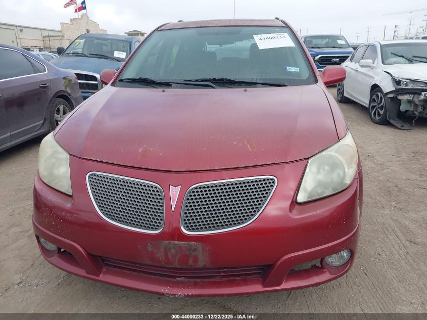 2007 Pontiac Vibe VIN: 5Y2SL65847Z408430 Lot: 44000233