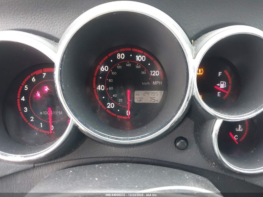 2007 Pontiac Vibe VIN: 5Y2SL65847Z408430 Lot: 44000233