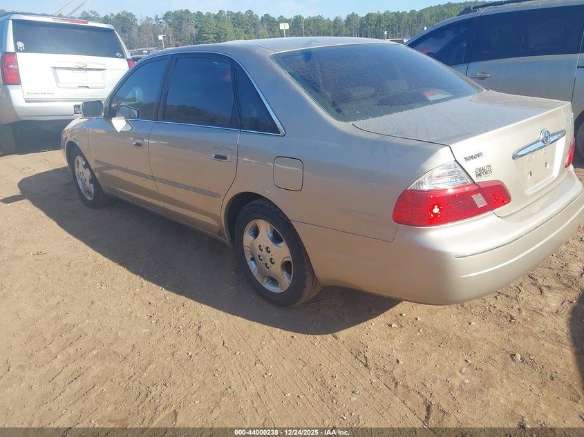 2004 Toyota Avalon Xls