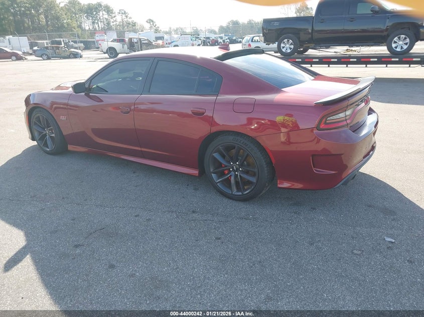 Vin: 2c3cdxgjxkh599811, lot: 44495984, dodge charger scat pack rwd 20193