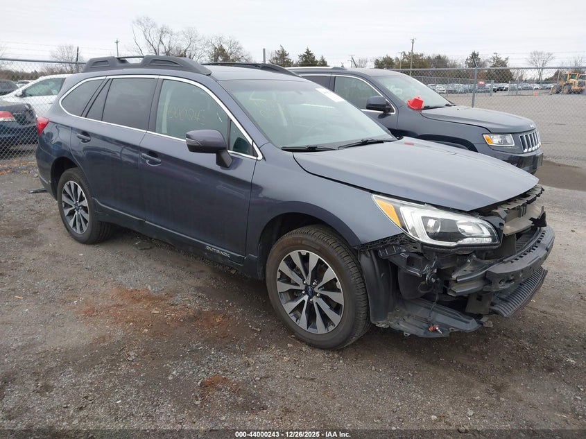 4S4BSAKC1H3337072 2017 Subaru Outback 2.5I Limited auction photo 1
