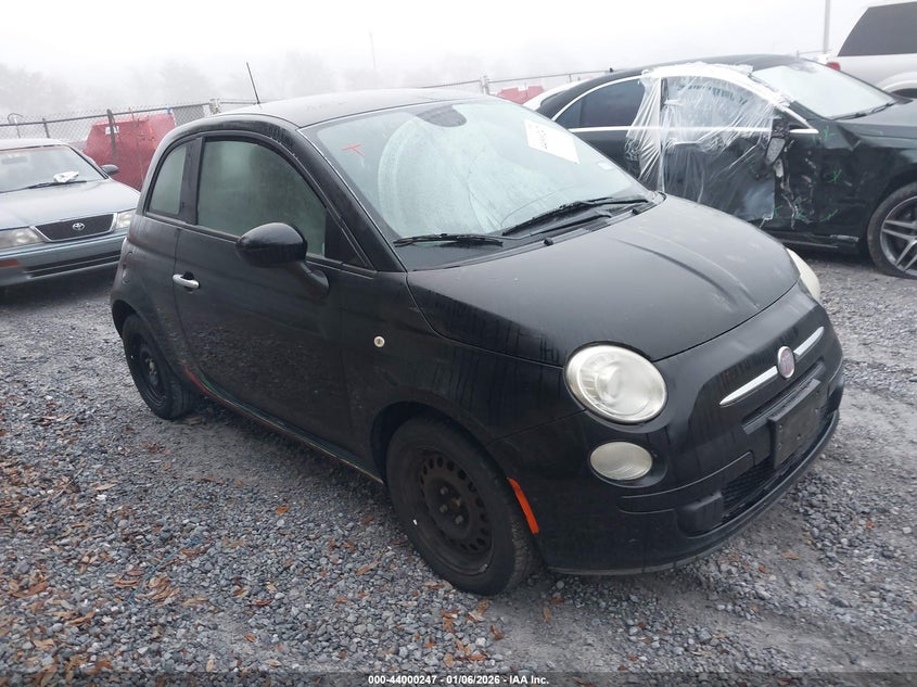 3C3CFFAR7FT570895 2015 Fiat 500 Pop auction photo 1