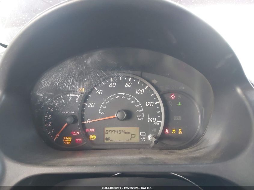 2020 Mitsubishi Mirage G4 Es VIN: ML32F3FJ3LHF03316 Lot: 44000251