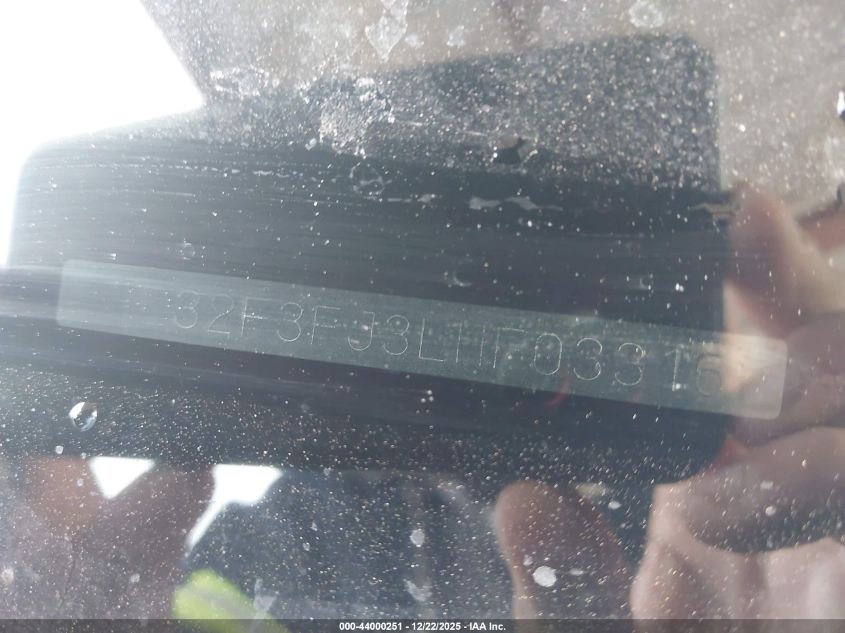 2020 Mitsubishi Mirage G4 Es VIN: ML32F3FJ3LHF03316 Lot: 44000251