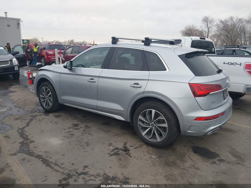 2022 Audi Q5 Premium Plus 45 Tfsi S Line Quattro S Tronic