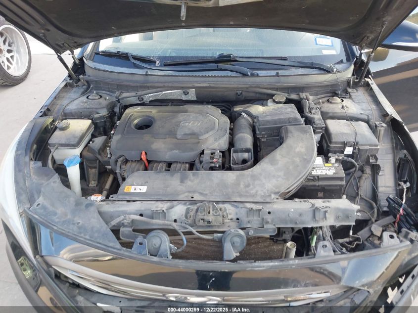 2016 Hyundai Sonata Sport VIN: 5NPE34AF9GH265133 Lot: 44000259