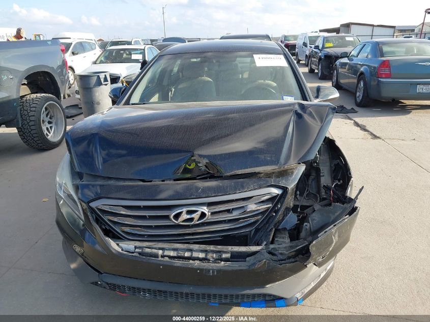 2016 Hyundai Sonata Sport VIN: 5NPE34AF9GH265133 Lot: 44000259