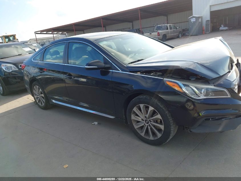 2016 Hyundai Sonata Sport VIN: 5NPE34AF9GH265133 Lot: 44000259