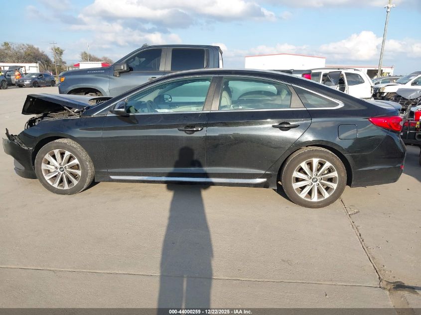 2016 Hyundai Sonata Sport VIN: 5NPE34AF9GH265133 Lot: 44000259