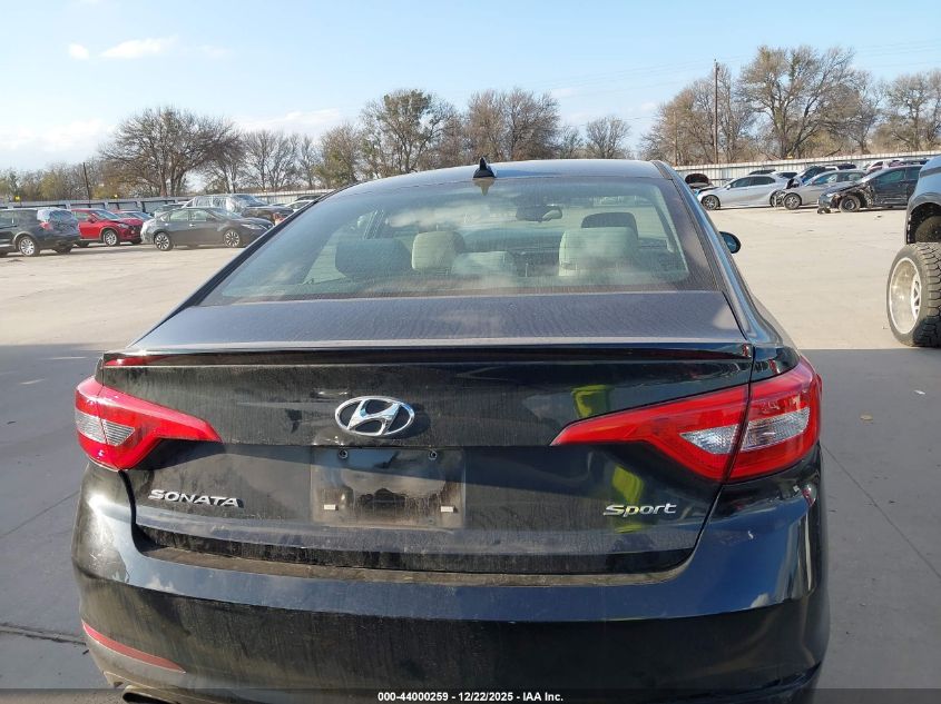 2016 Hyundai Sonata Sport VIN: 5NPE34AF9GH265133 Lot: 44000259