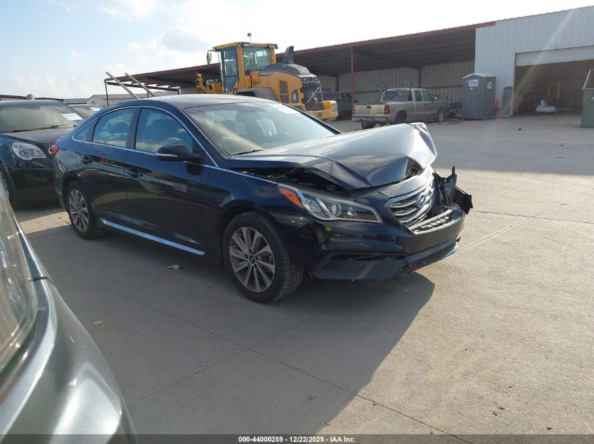 2016 Hyundai Sonata Sport VIN: 5NPE34AF9GH265133 Lot: 44000259