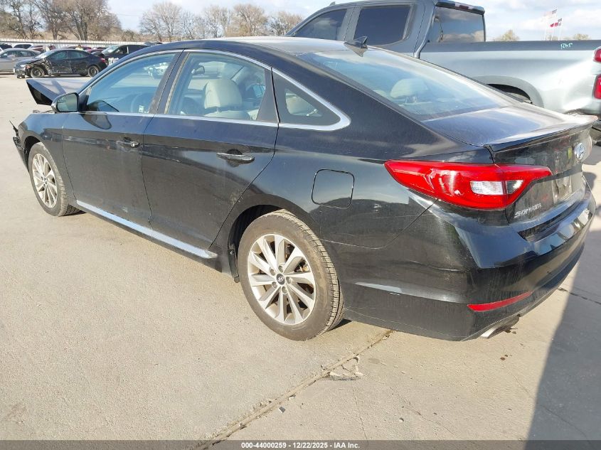 2016 Hyundai Sonata Sport VIN: 5NPE34AF9GH265133 Lot: 44000259