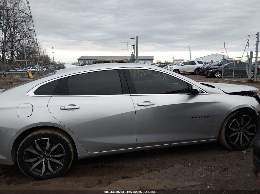 2020 Chevrolet Malibu Fwd Rs VIN: 1G1ZG5ST0LF141507 Lot: 44000263