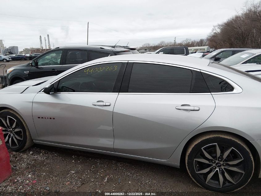 2020 Chevrolet Malibu Fwd Rs VIN: 1G1ZG5ST0LF141507 Lot: 44000263