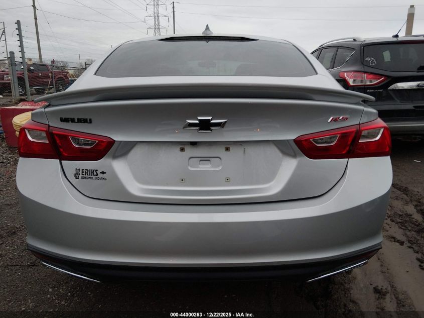 2020 Chevrolet Malibu Fwd Rs VIN: 1G1ZG5ST0LF141507 Lot: 44000263