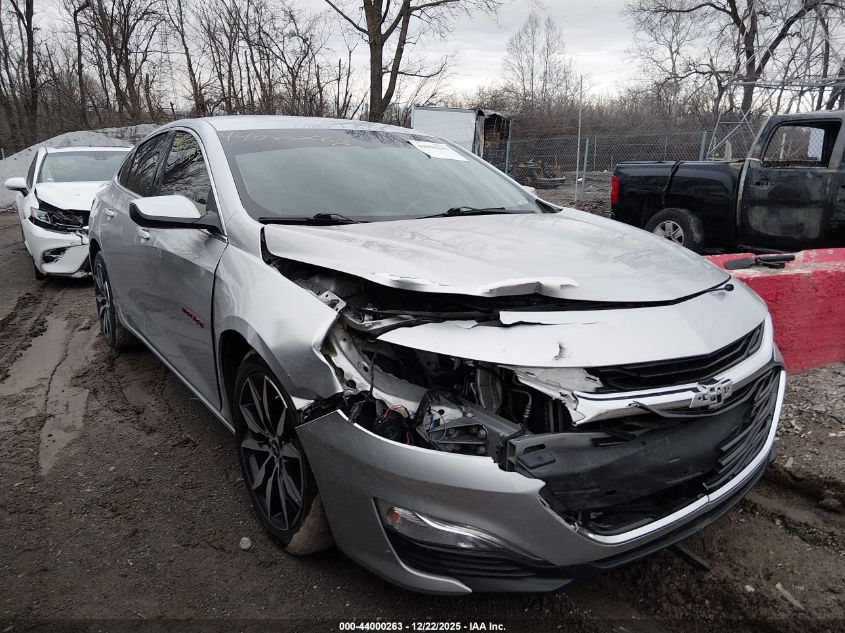 2020 Chevrolet Malibu Fwd Rs VIN: 1G1ZG5ST0LF141507 Lot: 44000263