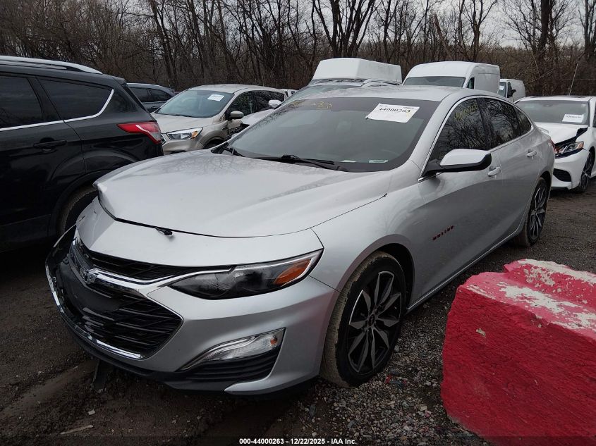 2020 Chevrolet Malibu Fwd Rs VIN: 1G1ZG5ST0LF141507 Lot: 44000263