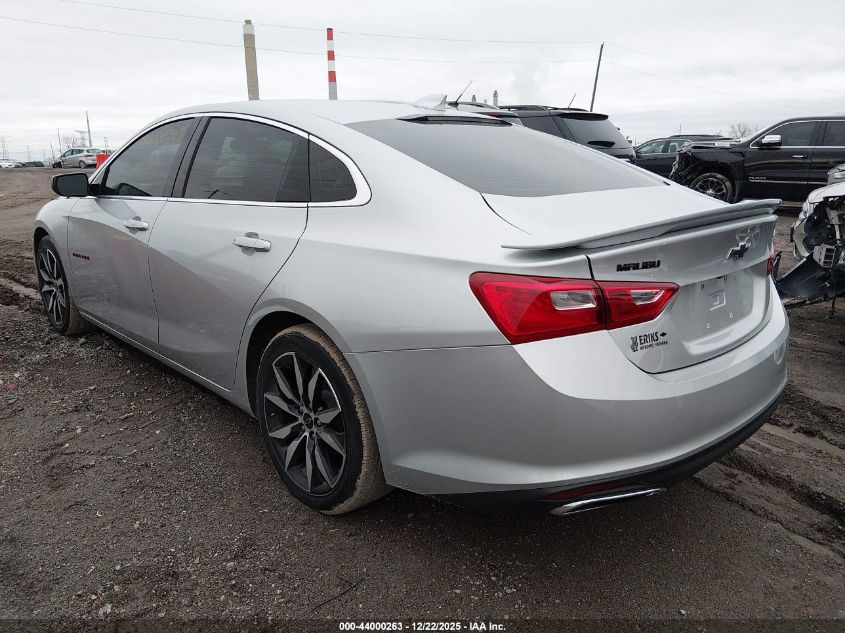 2020 Chevrolet Malibu Fwd Rs VIN: 1G1ZG5ST0LF141507 Lot: 44000263